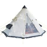 Tipi tent Goathi 550 Protect 10 personen Kamperen Ingenaaide Tentvloer