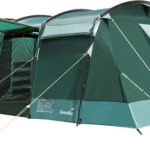 Skandika Montana 10 Sleeper Tent – Tunneltenten – 10 persoons tunneltent – Familietent... | bol