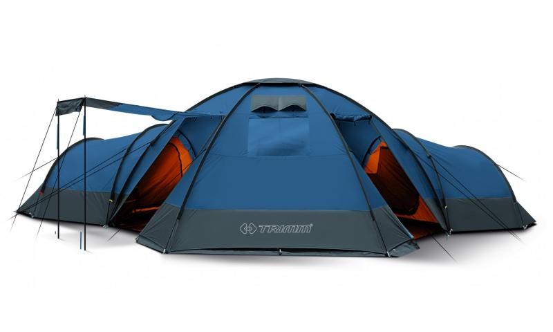 10-persoons-tent-987cqc-1.jpg Trimm BUNGALOW II familietent (10 11 personen) Sportbay.nl - Afbeelding 1