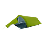 Jack Wolfskin Star Tunnel II / 2 Persoons Tent Groen kopen?