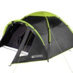 ACAMP RYAN 3 Persoons Koepeltent Zwart Verduisterend FESTIVALTENT – Outdoor en Sport