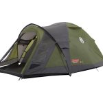 Coleman Darwin 3 Plus / 3 Persoons Tent Groen