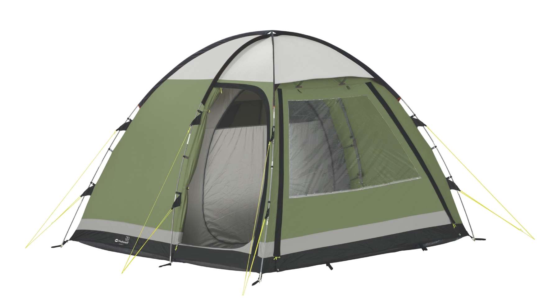 3-persoons-koepeltent-755vjs-1.jpg Outwell Arizona L 3 Persoons Koepeltent Groen - Afbeelding 1