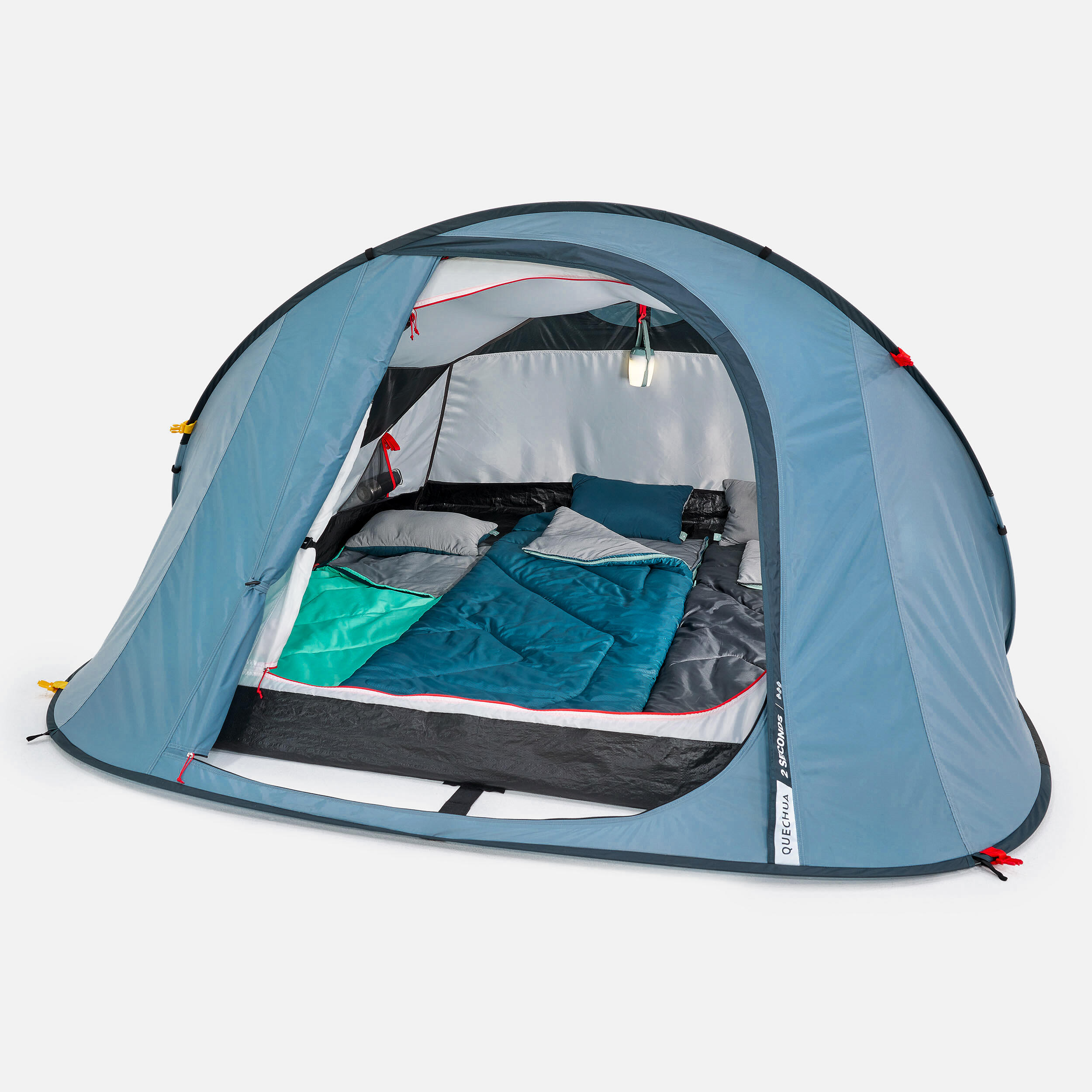 3-persoons-tent-decathlon-509nkj-1.jpg Pop up tent voor 3 personen, 2 Seconds, blauw - Afbeelding 1