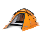 Husky Fighter Extreme 2021 3 4 lichtgewicht tent 3 4 persoons Oranje