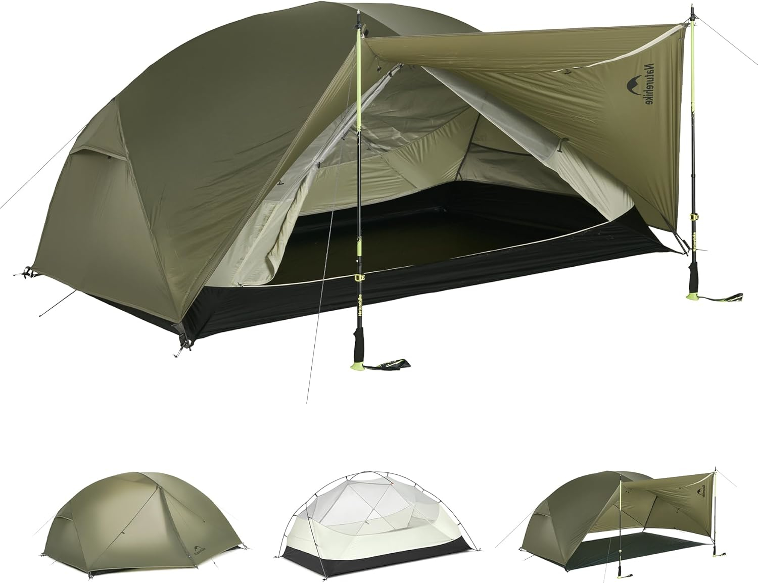 3-persoons-tent-lichtgewicht-647ydy-1.jpg Naturehike® Mongar 3 PRO – 3 persoons lichtgewicht tent - Afbeelding 1