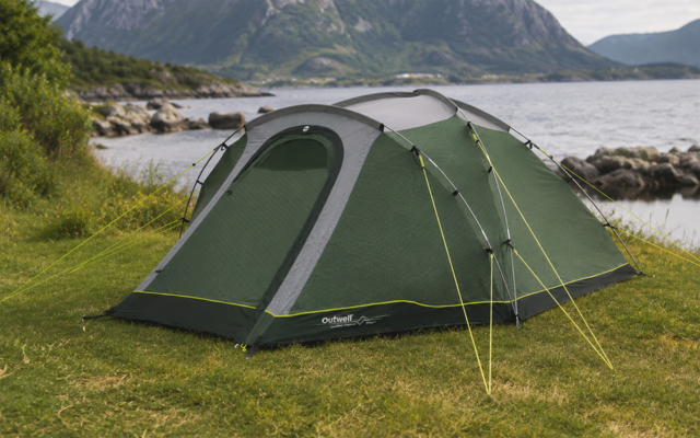 4-persoons-koepeltent-113ska.png Outwell Cloud 4 koepeltent voor 4 personen - Afbeelding 1