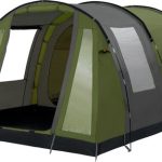 Coleman Cook 4 tent – 4 Persoons tunneltent – UV Guard zonbescherming Brandvertragend materiaal – Grijs/blauw