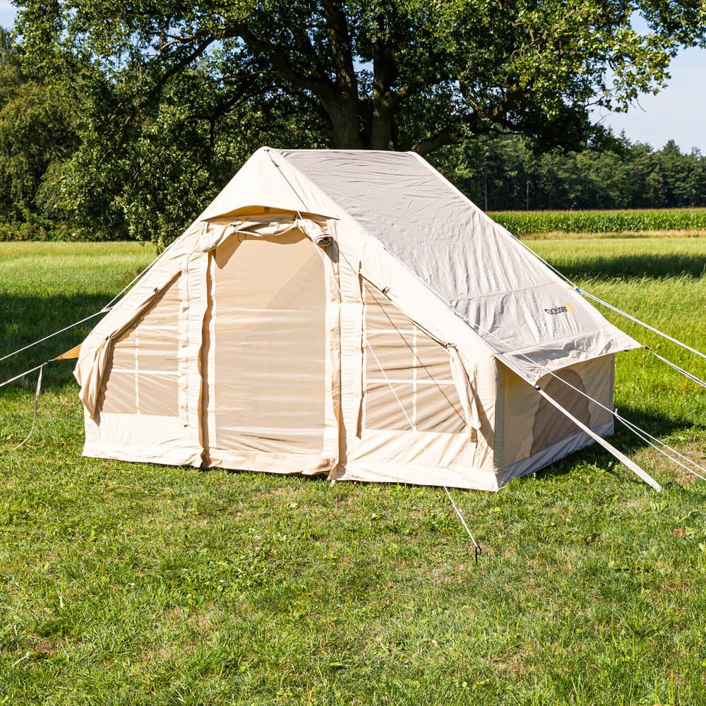 4-persoons-koepeltent-384ncj-1.jpg Tent 4 Persoons Opblaasbaar Beige 300x200 | Dimehouse - Afbeelding 1