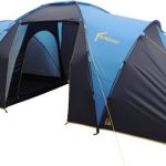 Best Camp Bunburry Koepeltent 4 personen familietent blauw | bol