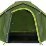 Coleman | Darwin 4+ Black Out | Bijzettent Kifra Camping & Vrije Tijd Kampeer en Outdoorwinkel