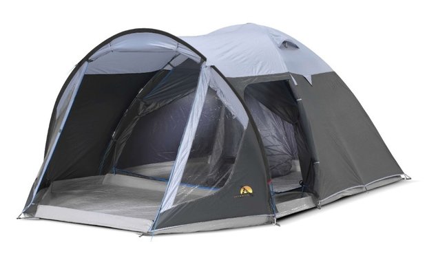 4-persoons-koepeltent-998akh-1.jpg Safarica | Laguna 300 | 4 Persoons Koepeltent Kifra Camping & Vrije Tijd Kampeer en Outdoorwinkel - Afbeelding 1