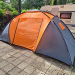 4 persoons koepeltent met 2 slaapcabines (m2423718896) — Tenten — Marktplaats