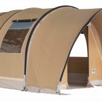 4 persoons tent katoen | Kampeerhal Roden