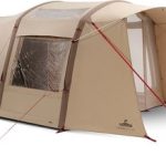 NOMAD® Dogon 4 TC Air Tent | Beige | Ademend katoen | Opblaasbaar frame | Ruim... | bol