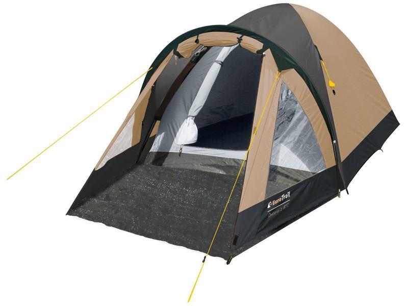 4-persoons-tent-katoen-486bdn-1.jpg Eurotrail koepeltent Ontario 4 katoen polyester Te Velde - Afbeelding 1