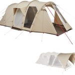 NOMAD® Dogon 4 (+2) Familietent met Porch | Bundelset | Topkwaliteit | 20,4 M2 |... | bol