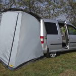 Achtertent voor een caddy, breedte 205 x lengte 140cm | Achterkleptent | Voortenten & Accessoires | Kampeerartikelen | Reimo Nederlands