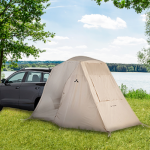 Vaude Drive Trunk luifel voor op de achterklep 275 x 190 cm beige