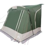 vidaXL Achterkleptent 285 x 255 x 245 cm Waterdicht Groen taft