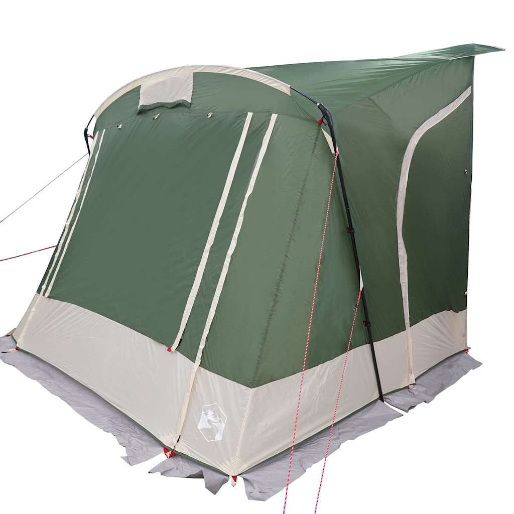 achterklep-tent-554kbu-1.jpg vidaXL Achterkleptent 285 x 255 x 245 cm Waterdicht Groen taft - Afbeelding 1