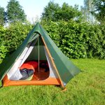 Is de WickiUp 3 tipitent de ideale tent voor een trektocht? Wanda Wandelt