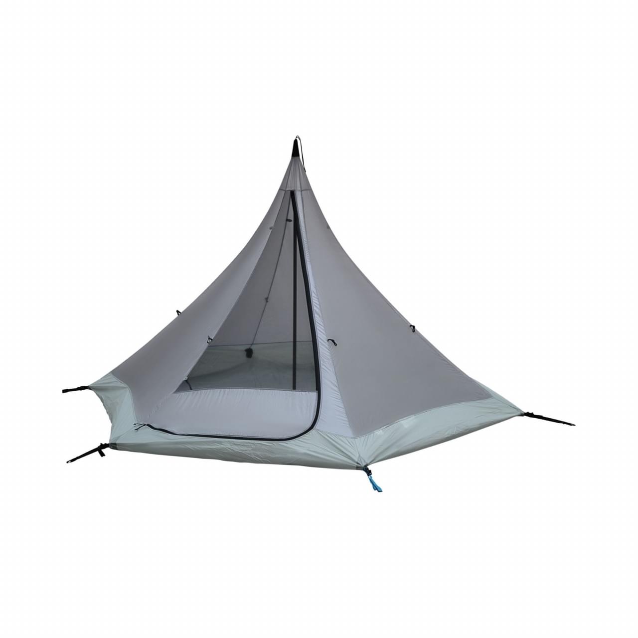 bach-wickiup-3-398nja-1.jpg Bach Wickiup 3 / 3 Persoons Tent Donkergroen kopen? - Afbeelding 1