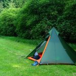 Is de WickiUp 3 tipitent de ideale tent voor een trektocht? Wanda Wandelt