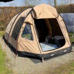 Mustang 220 RSTC tent, beige, 2,20 m lang met accessoires (m2445707252) — Tenten — Marktplaats