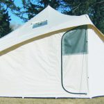 The Glacier Canvas Tent | Large Hexagon Hunting Tent — Reliable Tent and Tipi