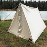 Premium Wedge Tent: a Bushcraft Canvas Tent Traditional 100% Cotton Camping Tent. Rain proof & Rot resistant Available in Different Colors Etsy
