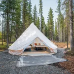 Glamping Tent | Sundance Kananaskis | Basecamp Resorts