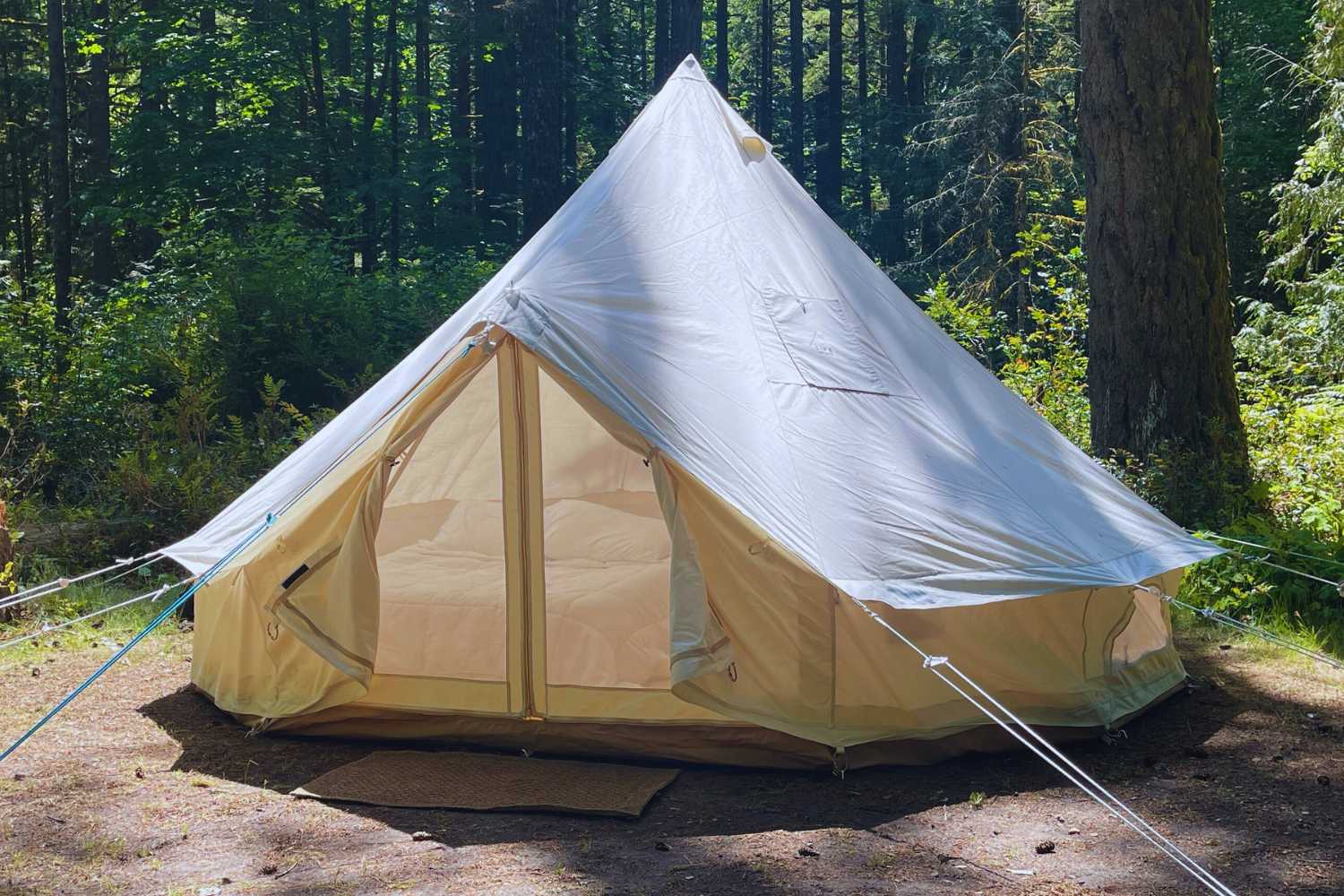 canvastent-847pid-1.jpg Canvas Tents For Sale | Waterproof Bell, Cabin and Wall Tents - Afbeelding 1