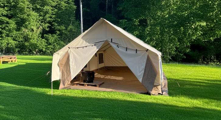 canvastent-984yhp-1.jpg Canvas Tenten | Online Tentenshop | CanvasCamp - Afbeelding 1
