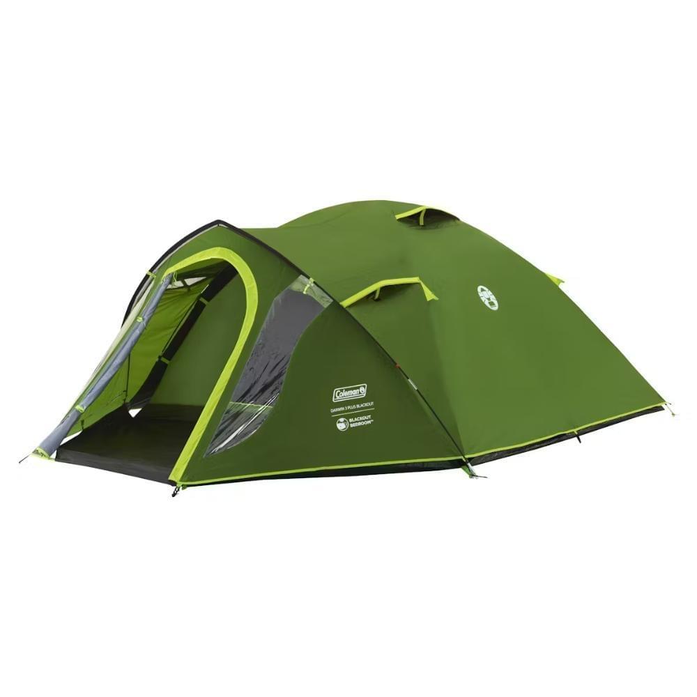 coleman-3-persoons-tent-041zza-1.jpg Coleman Darwin 3+ BlackOut 3 Persoons Tent - Afbeelding 1