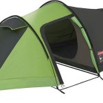 Coleman Laramie 3 tent verduisterende tenten Lichtgewicht tent 3 persoons groen/bruin MaxICT.nl