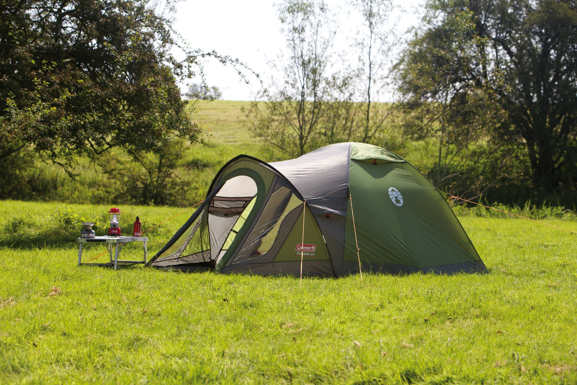 coleman-3-persoons-tent-692vkz-1.jpg Coleman Tent Darwin 3 Plus 3 Persoons 82000038483 | Droesen kampeerartikelen & outdoor gear - Afbeelding 1