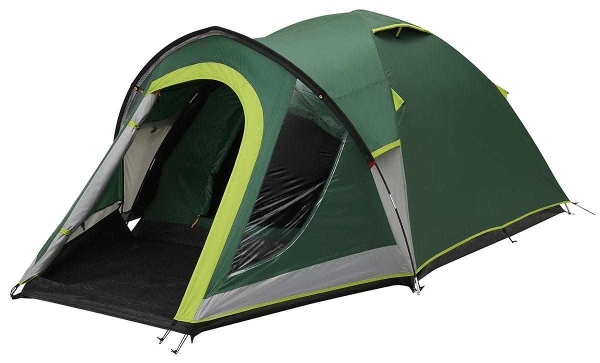 coleman-4-persoons-tent-175fcl-1.jpg Coleman Kobuk Valley 4 Plus / 4 Persoons Tent Groen - Afbeelding 1