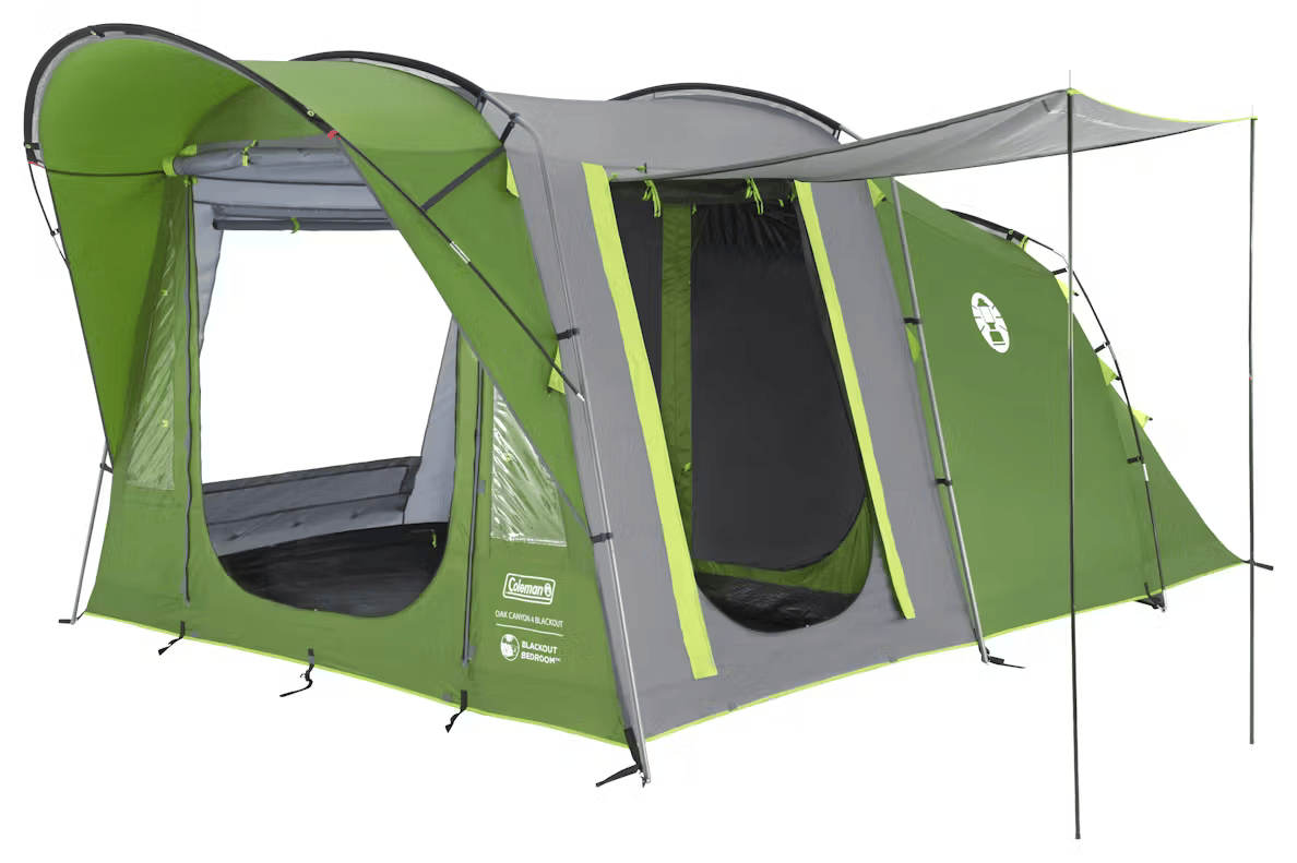 coleman-4-persoons-tent-859hbn.png Coleman Oak Canyon 4 BlackOut Tent - Afbeelding 1