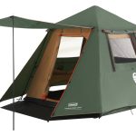 FastPitch Forest Lodge 4 Tent | Coleman Benelux