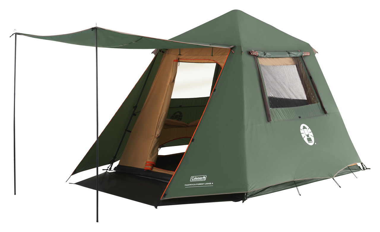 coleman-4-persoons-tent-927spx-1.jpg FastPitch Forest Lodge 4 Tent | Coleman Benelux - Afbeelding 1