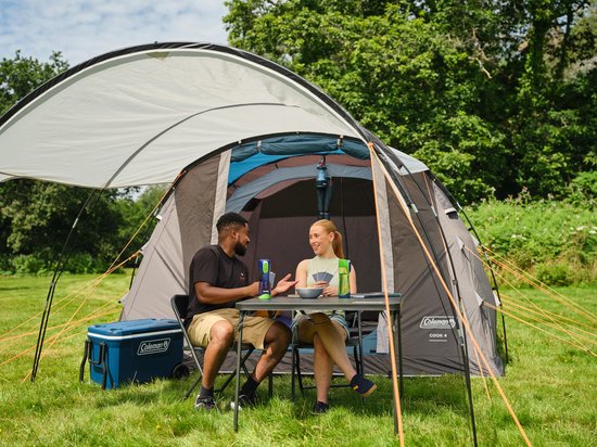 coleman-luifel-039xun-1.jpg Coleman Coastline Deluxe Porch – Tentluifel – Polyester – Glasfiber – 200 cm hoogte | bol - Afbeelding 1
