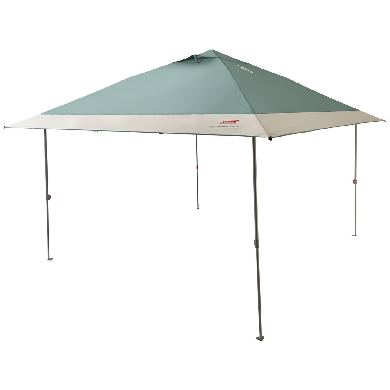 coleman-luifel-783tse-1.jpg Coleman FastPitch Onepush Shelter L partytent 396 x 396 cm green - Afbeelding 1