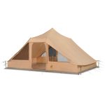 De Wit Kalahari Super groepstent ecru