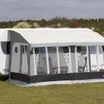 Isabella deeltent Universal Dawn 420 | Van den Elzen caravans en recreatie