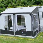 Walker deeltenten Maxi 300/380: voor trektochten en winter vakantie!