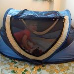 Review: Deryan Travel cot peuter Gezin op Reis