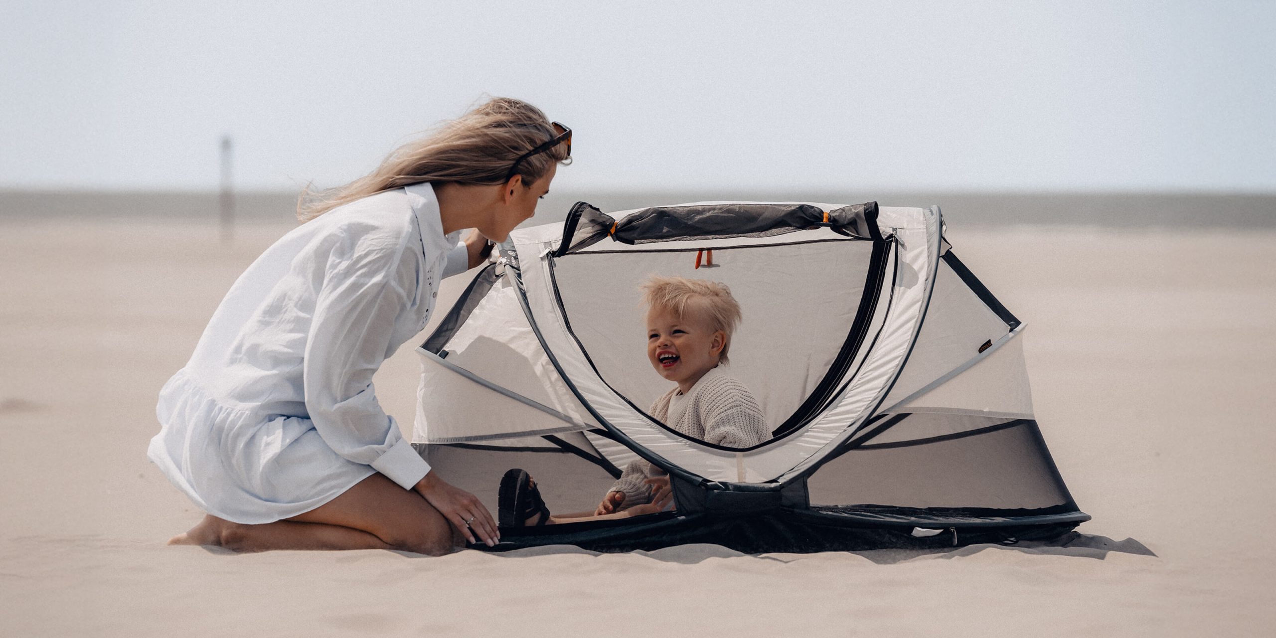 deryan-peuter-tent-941jyw-1.jpg Travel Cot Peuter Luxe Reisbed 0 4,5 Jaar | DERYAN - Afbeelding 1