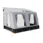 Deeltent Kampa / Dometic Rally AIR Tour 390 S