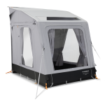 Deeltent Kampa / Dometic Rally AIR Tour 200 S kopen? | Voortenten & Luifels van top kwaliteit